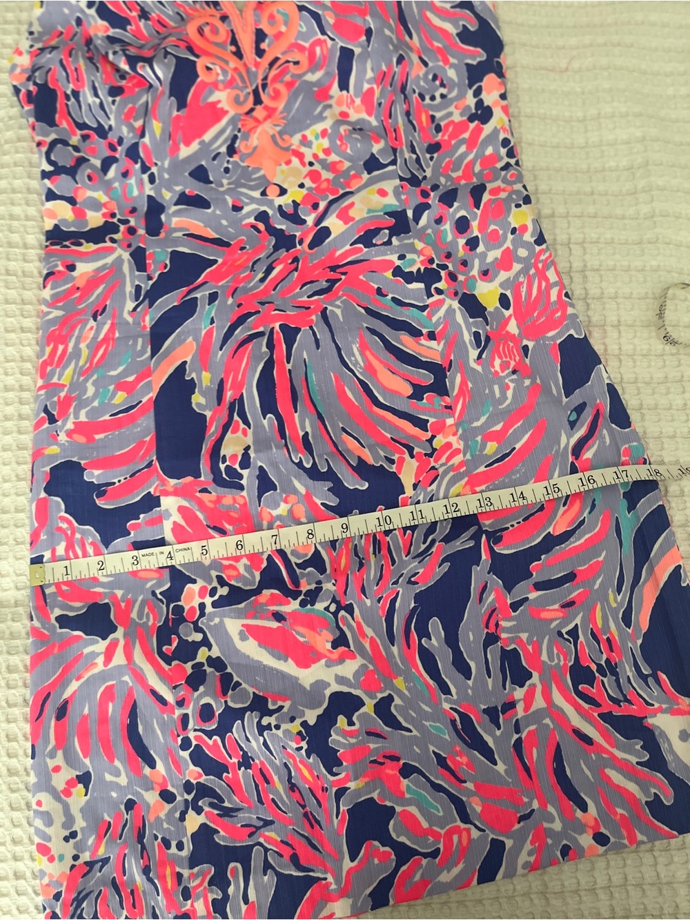NWT Lilly Pulitzer LYSSA SHIFT Dress in SHRIMPLY CHIC Size 2 $198 - Picture 10 of 13